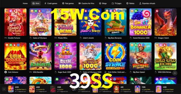 39SS: A Experiência de Casino com Jogos de Mesa ao Vivo