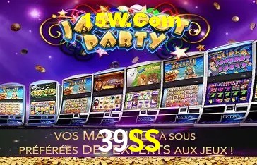 Slots com jackpots e giros grátis na 39SS